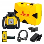 Ротационный нивелир Leica Rugby 620 комплект